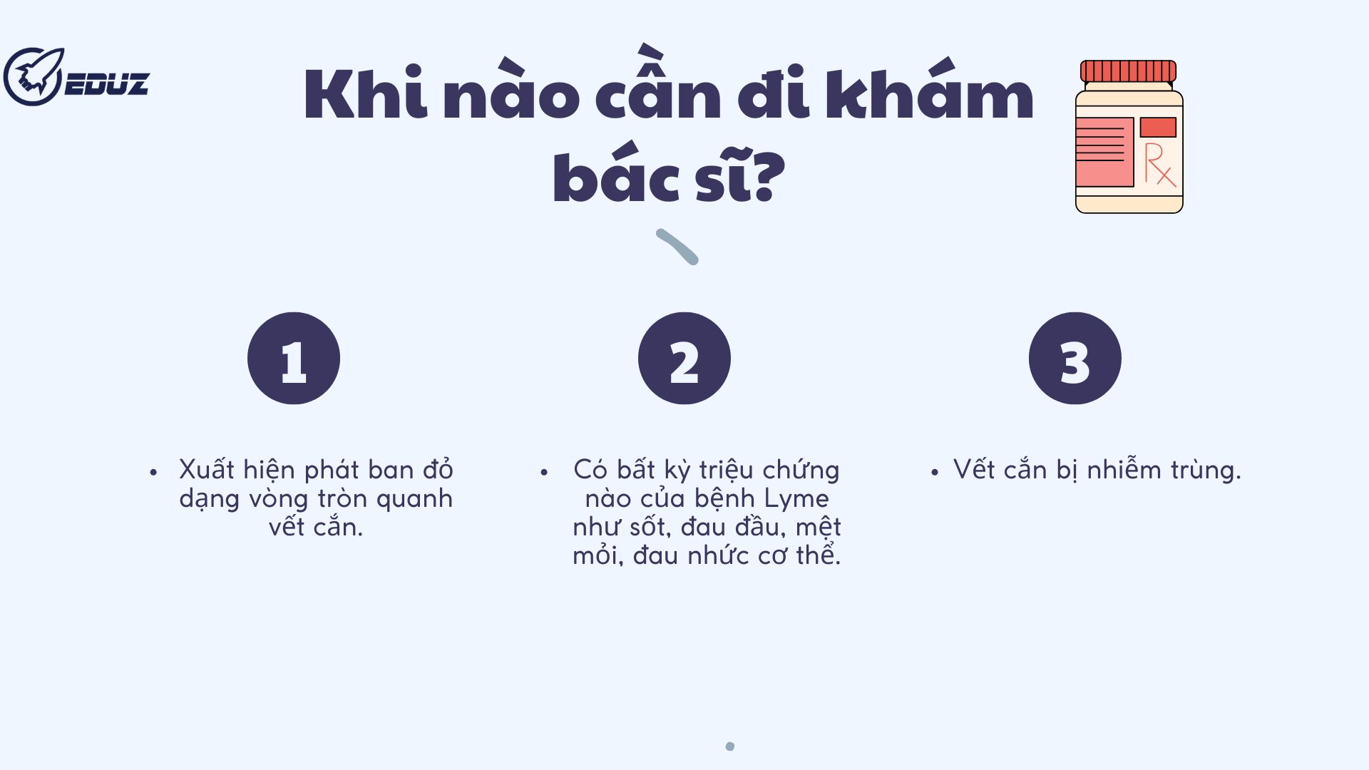 5. Khi nào cần đi khám bác sĩ?